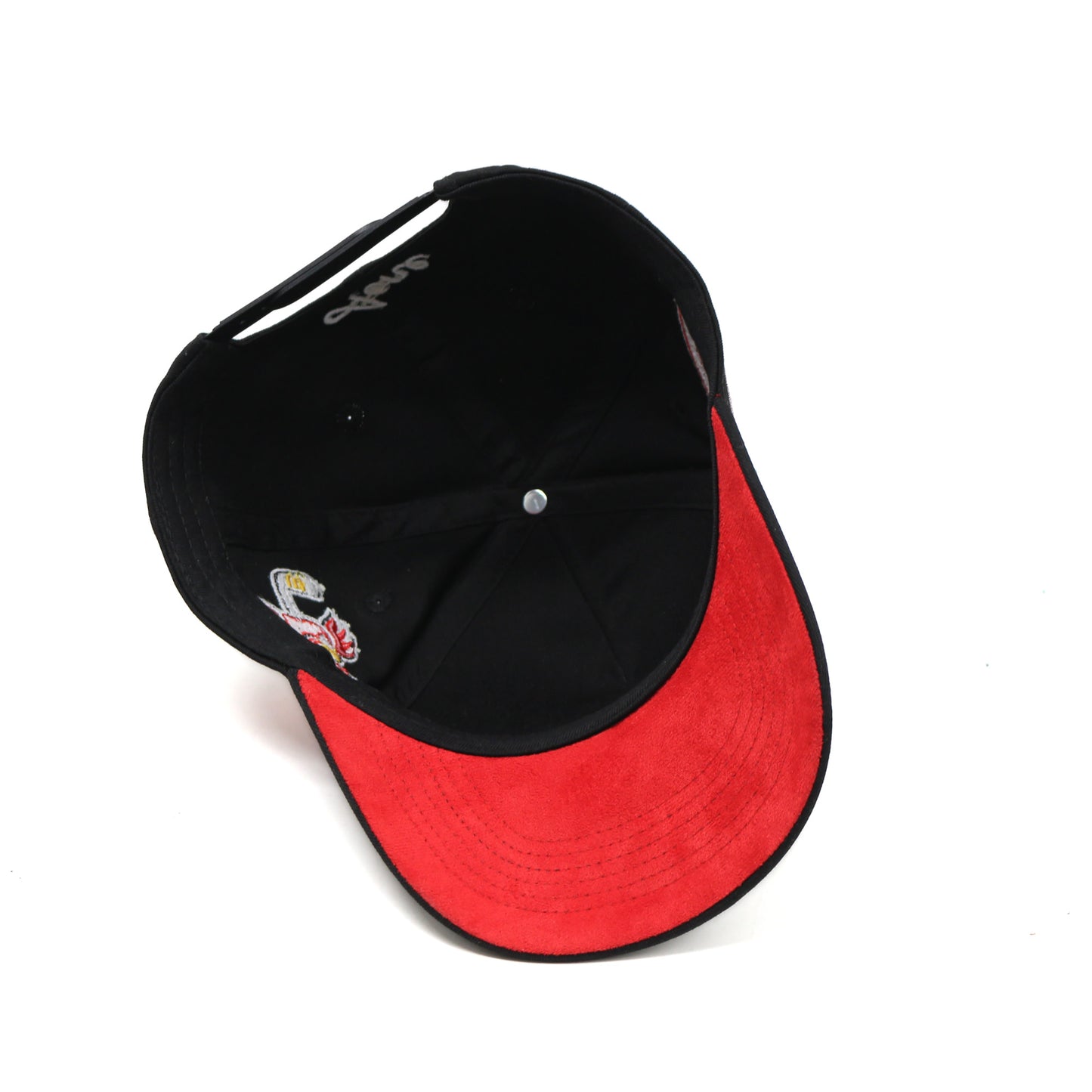 Aone Providence Reds Reimagined Cap (Black on Black)
