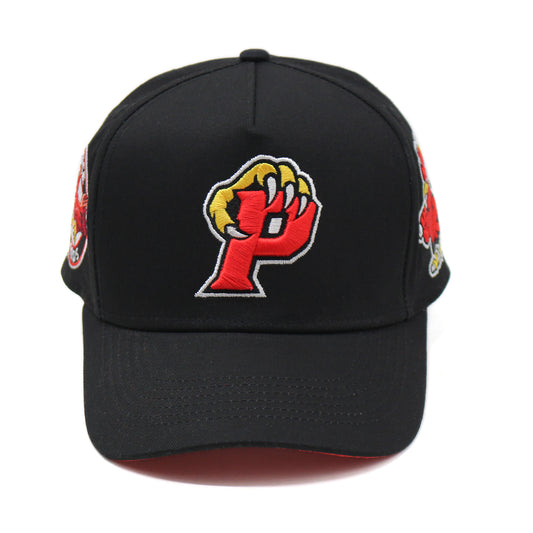 Aone Providence Reds Reimagined Cap (Black on Black)