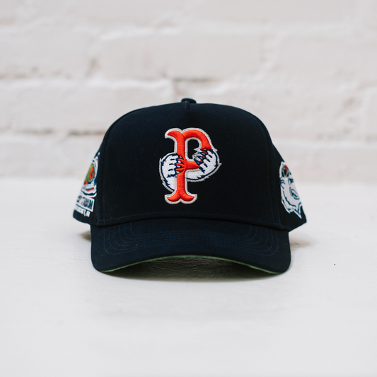 Aone Paw Sox reimagined snapback (navy) PRE ORDER