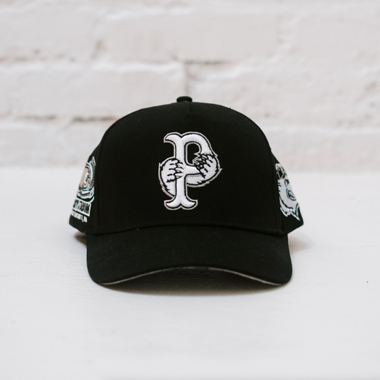 Aone Paw Sox reimagined snapback (black)
