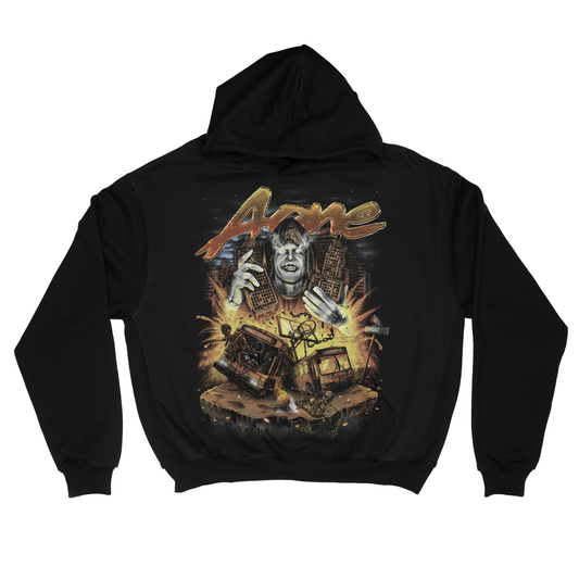 Terror in the city Hoodie