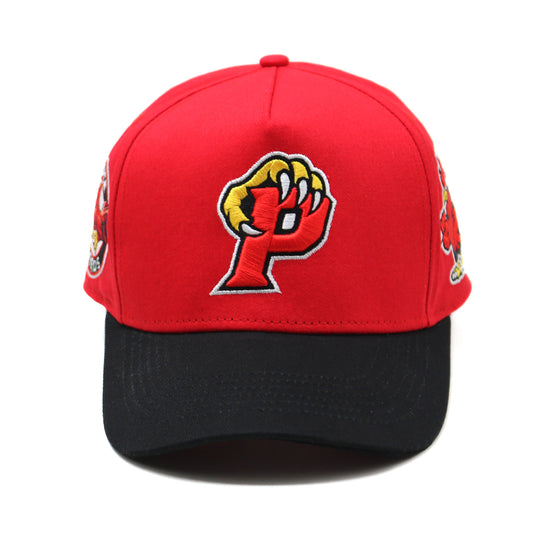 Aone Providence Reds Reimagined Cap (Red on Black)