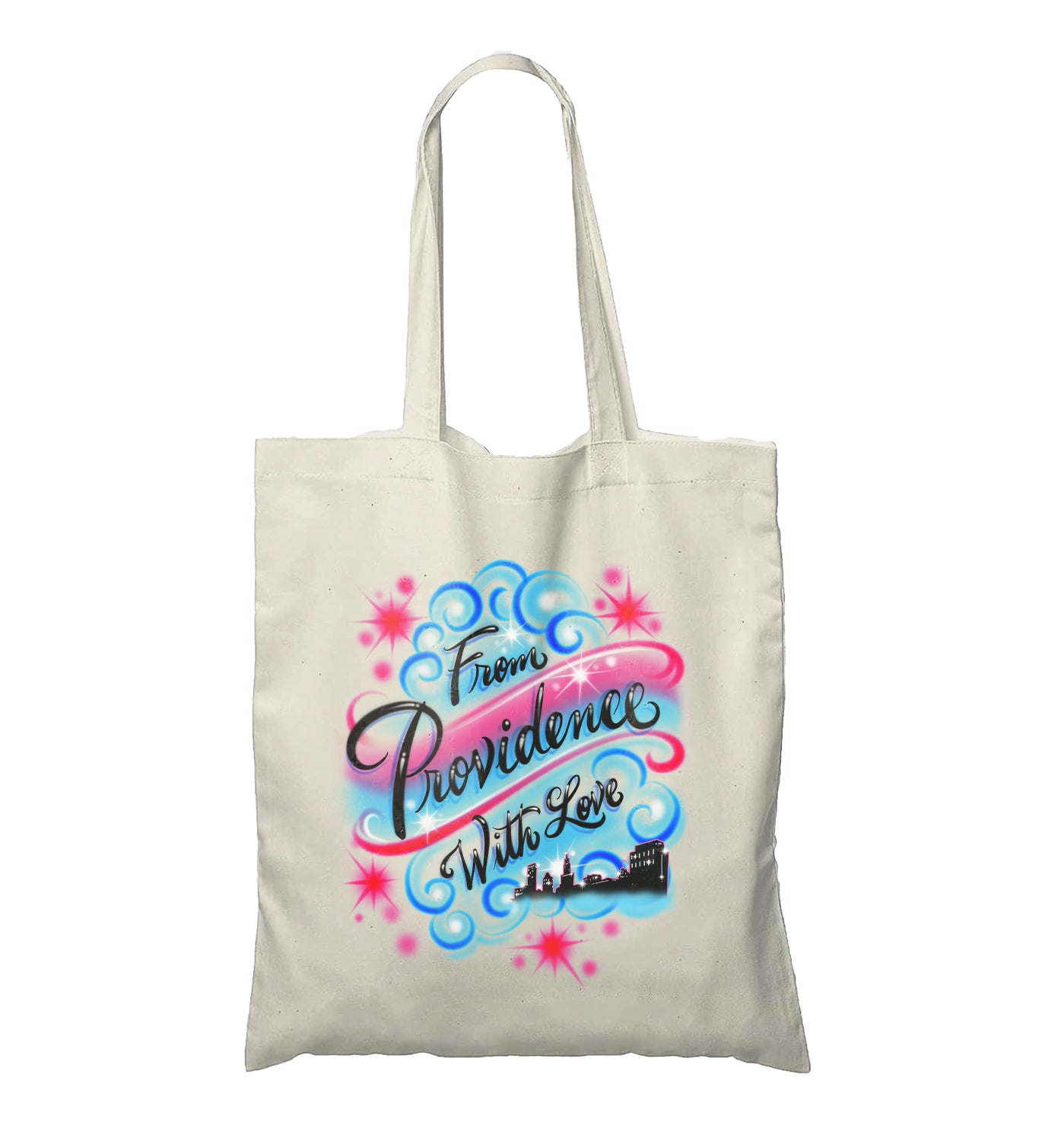 From Providence with Love Tote Bag