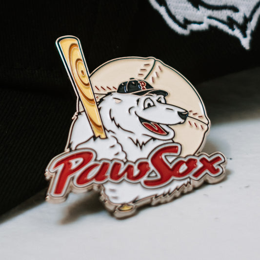 Aone Paw Sox Pin